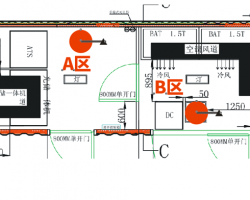 出口電力儲(chǔ)能懸掛式電磁七氟丙烷滅火系統(tǒng)-案例